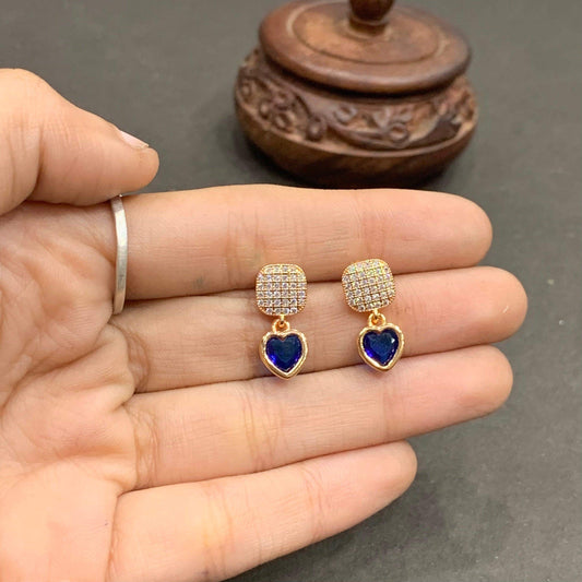 Zircon Earring 463342 - Vijay & Sons