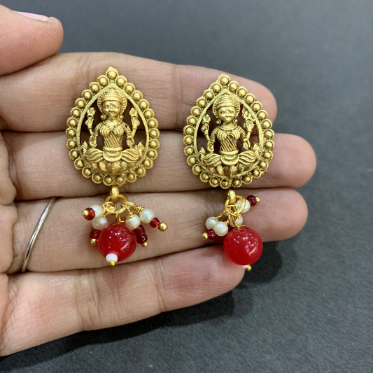 Antique Earrings 35433 - Vijay & Sons