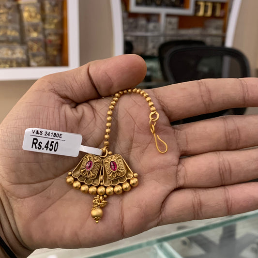 Antique Maang Tikka 355678 - Vijay & Sons