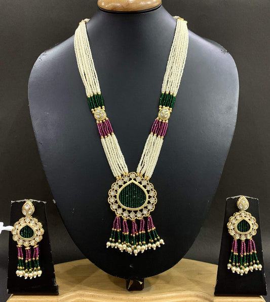 Kundan Necklace Sets 5687548 - Vijay & Sons