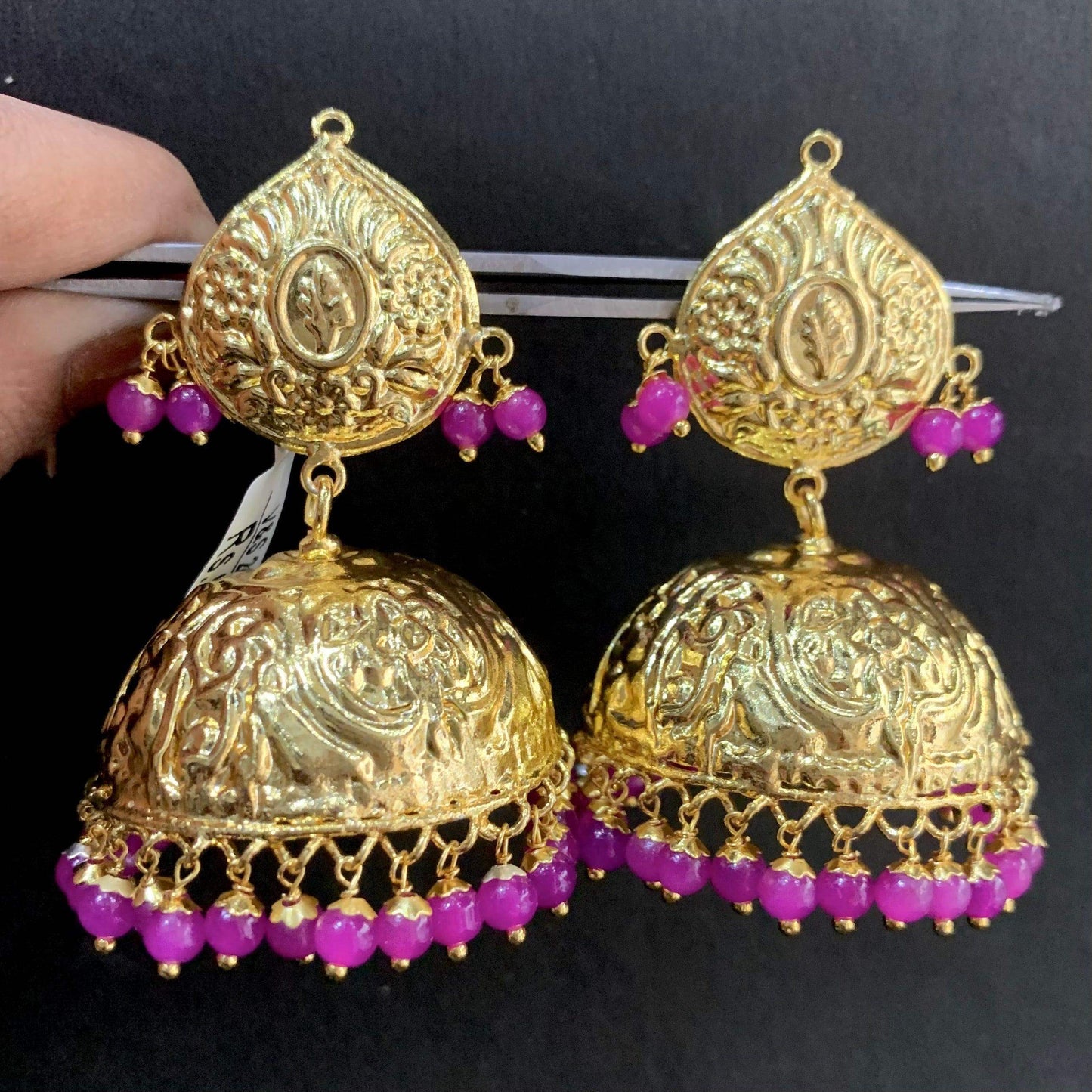 Antique Earrings 5841 - Vijay & Sons