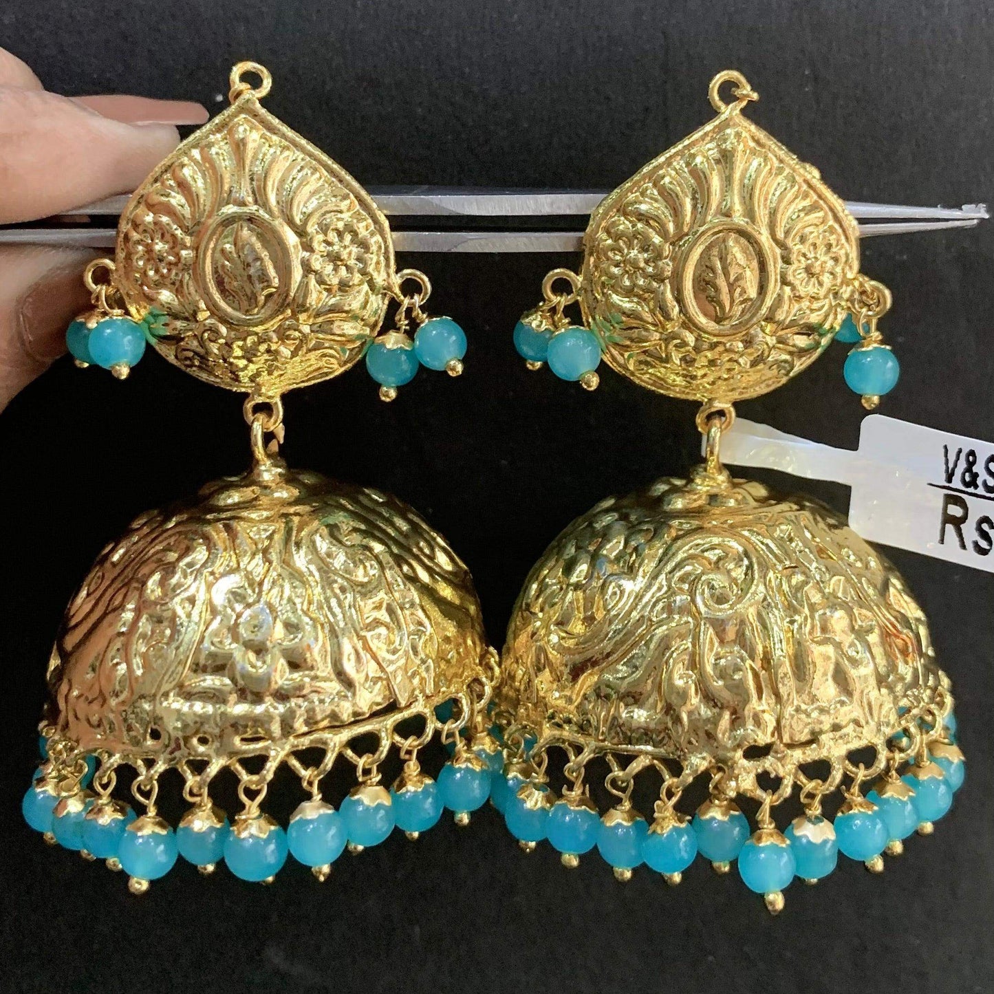 Antique Earrings 5841 - Vijay & Sons
