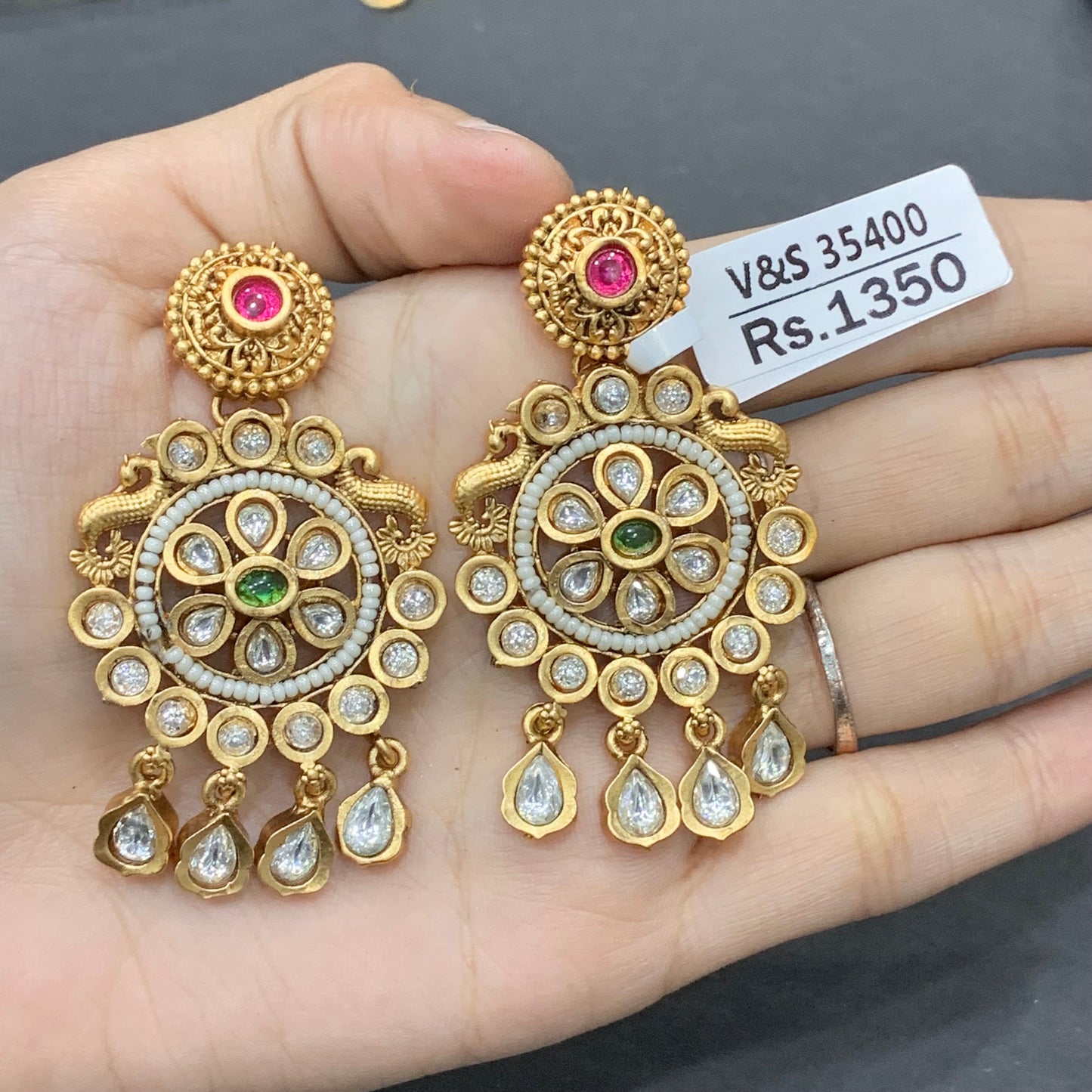 Antique Earrings 565466