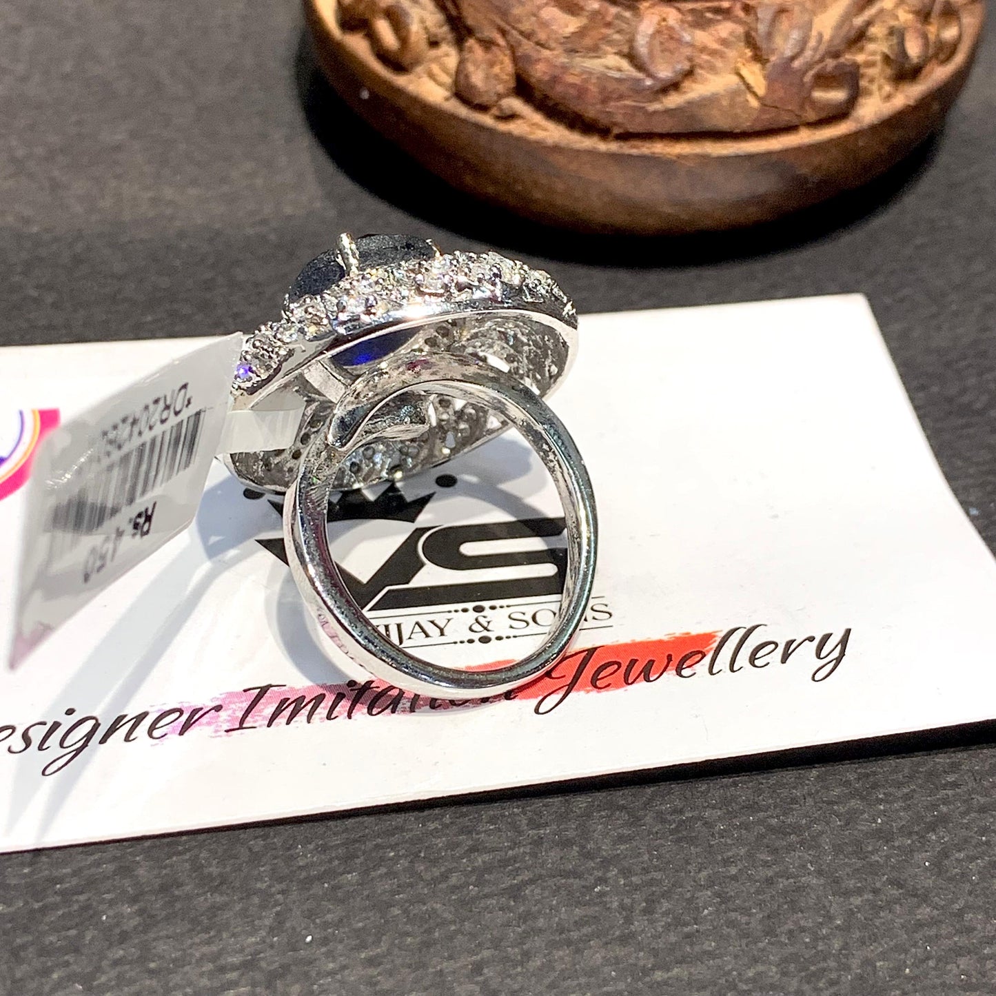 American Diamond Ring 56677777