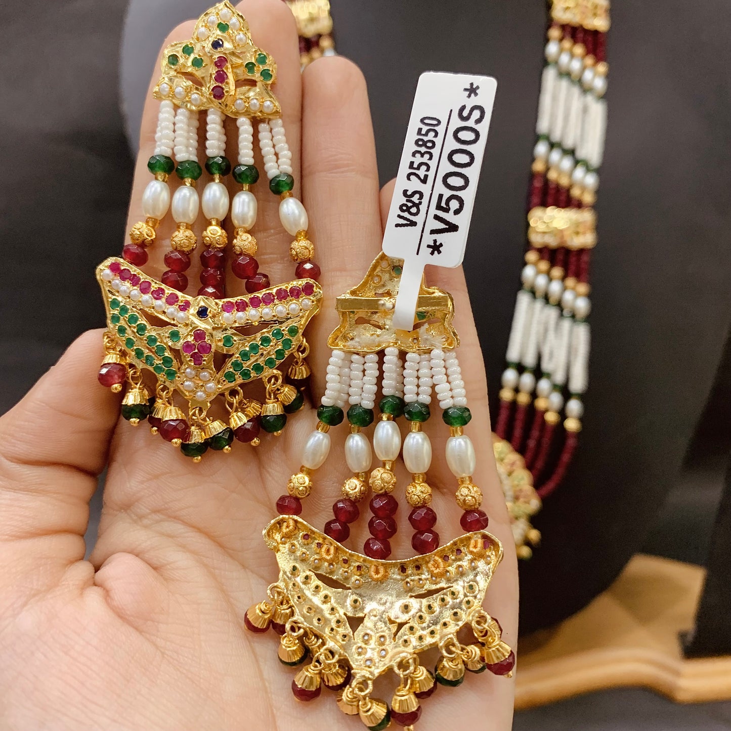 Jadau Rani Haar 36625