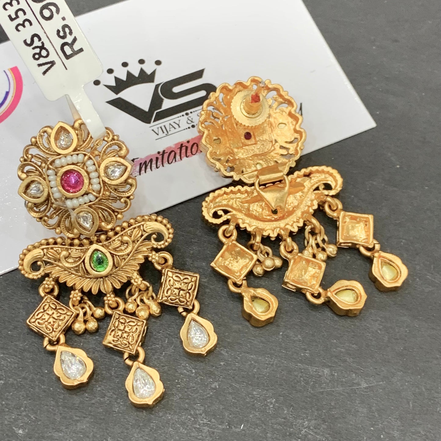 Antique earrings 655444