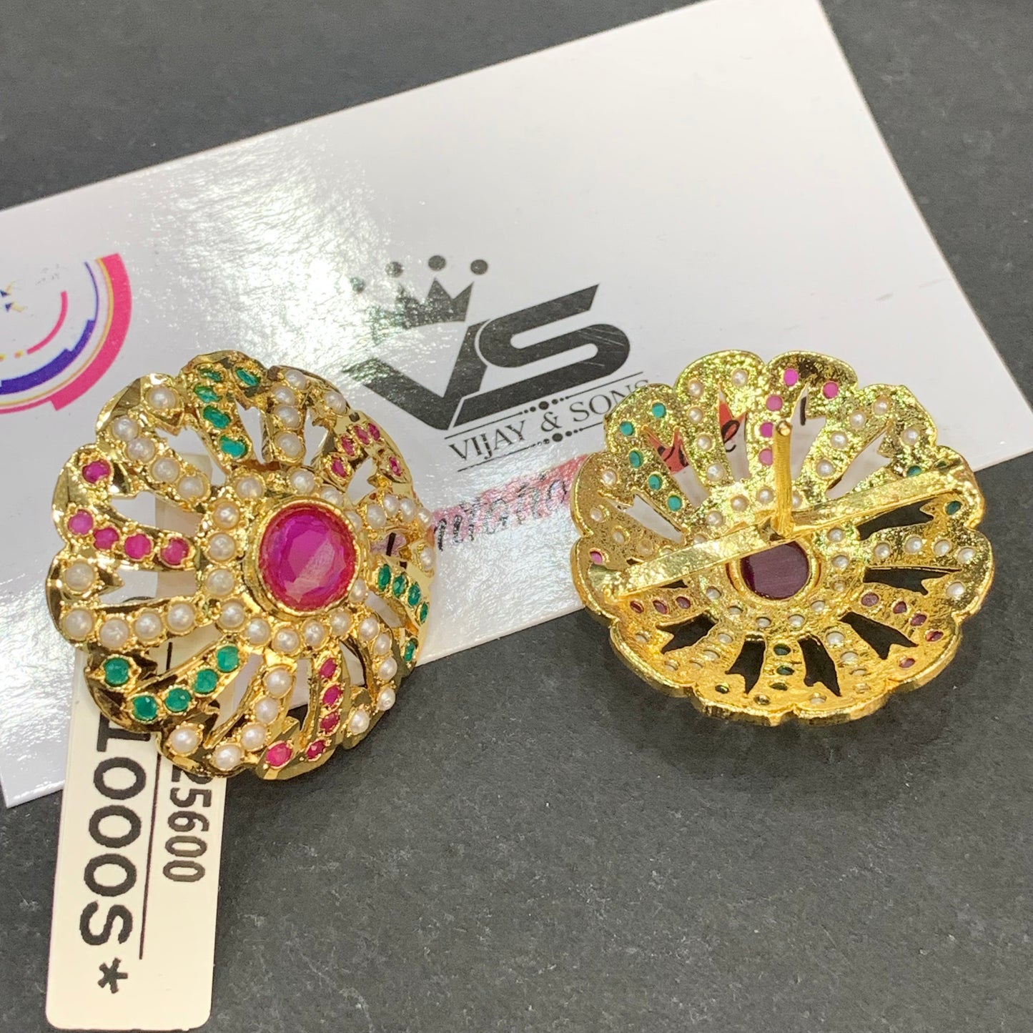 Jadau Studs 456778