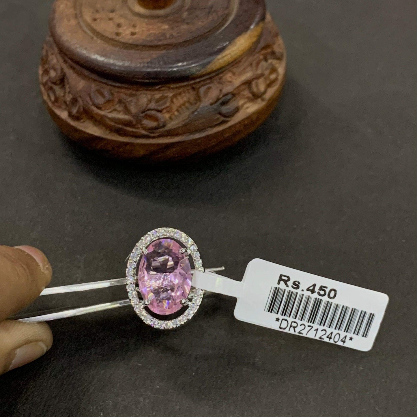 American Zircon Ring 467545 - Vijay & Sons