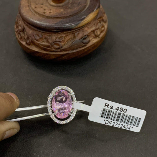 American Zircon Ring 467545 - Vijay & Sons