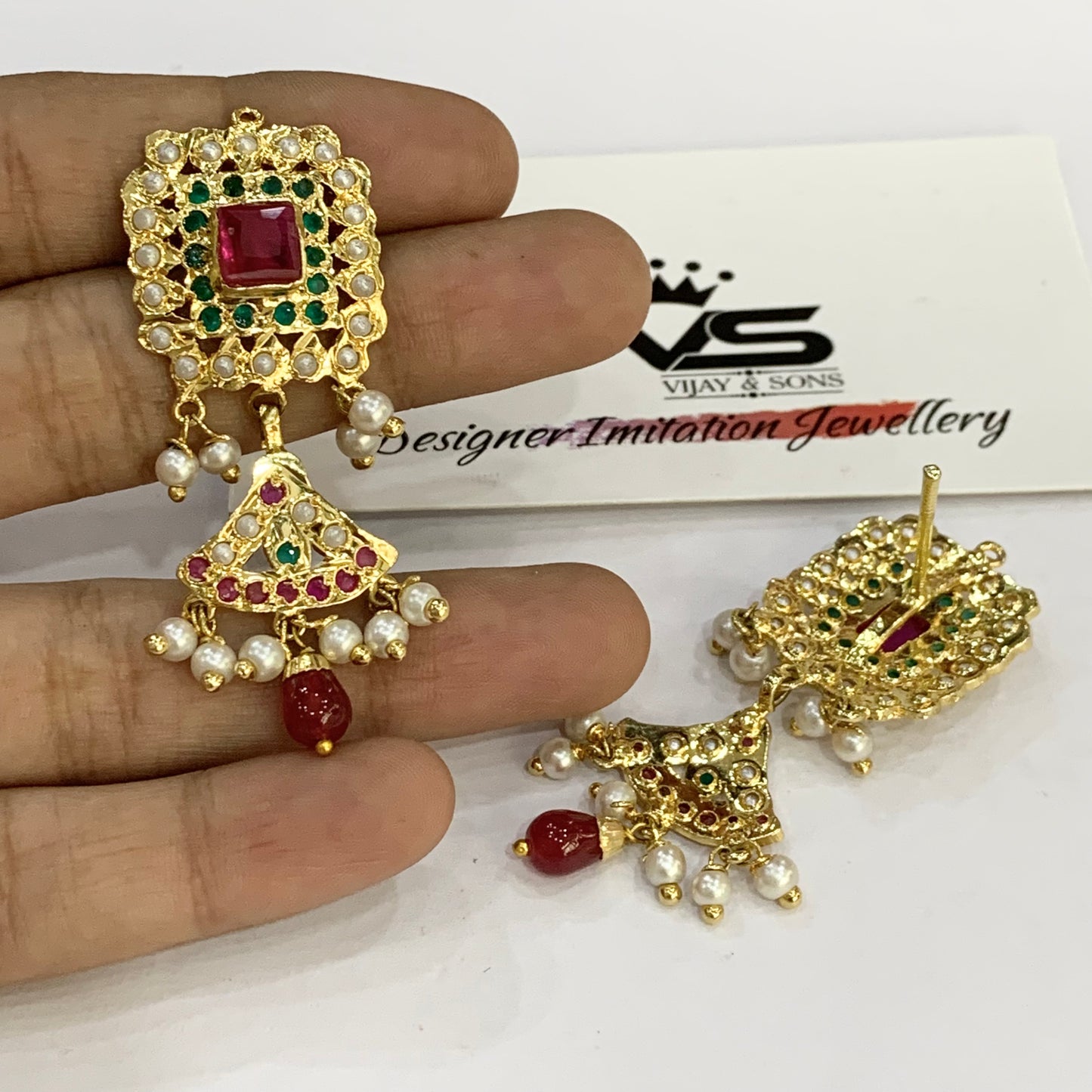 Jadau chokker set 4684433