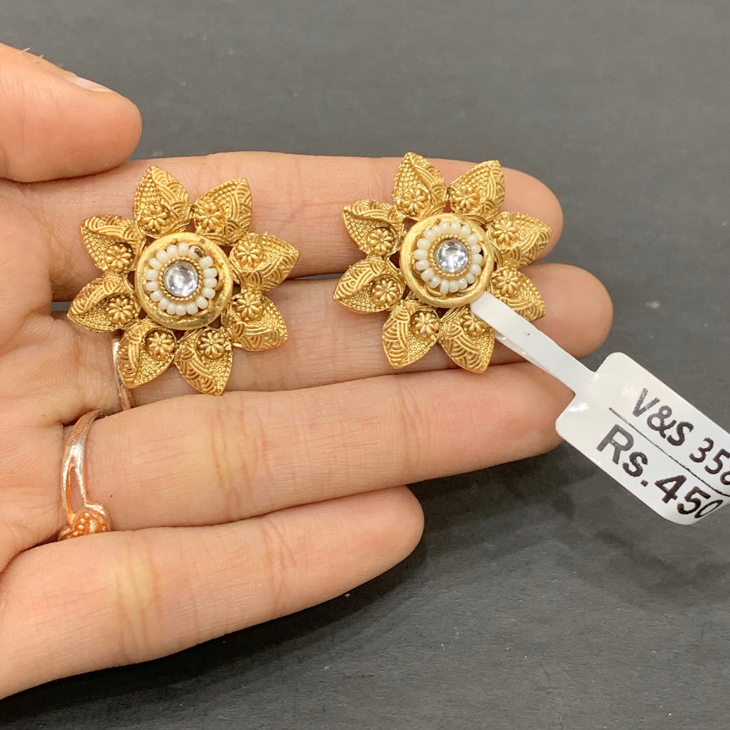 Antique Earrings 5841