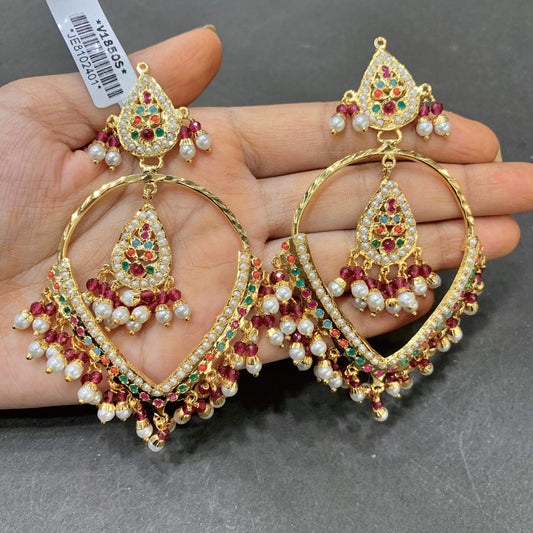Jadau Earrings 4624544 - Vijay & Sons