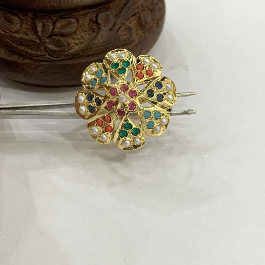 Jadau Rings 57844667 - Vijay & Sons