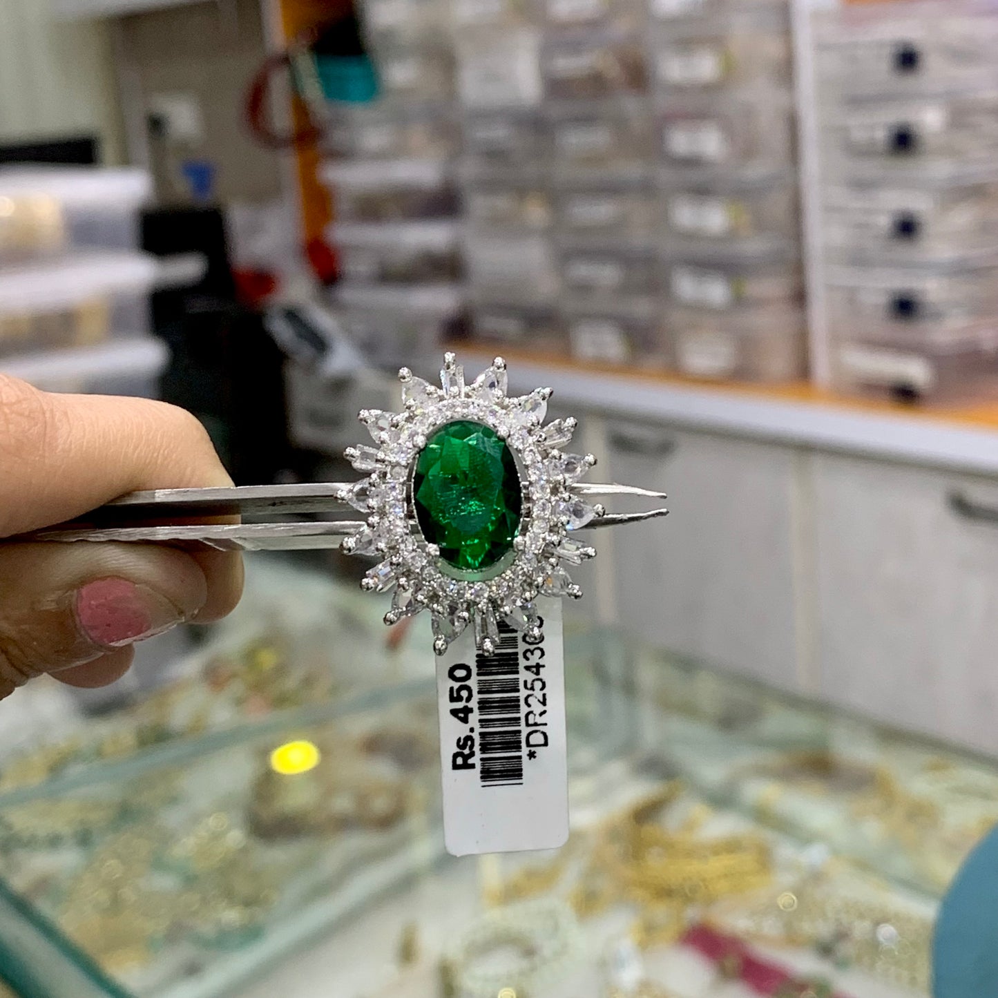 American Diamond Ring 4566445