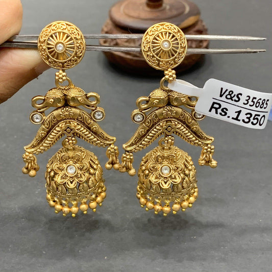 Antique earrings 357809 - Vijay & Sons