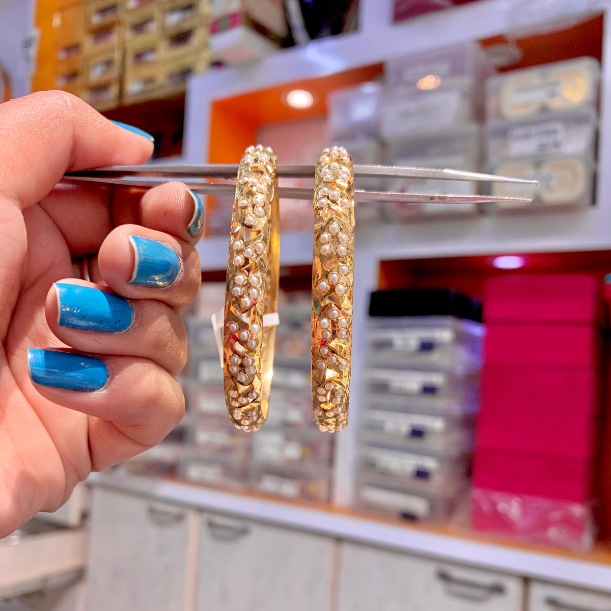 Jadau Bangles 35744555