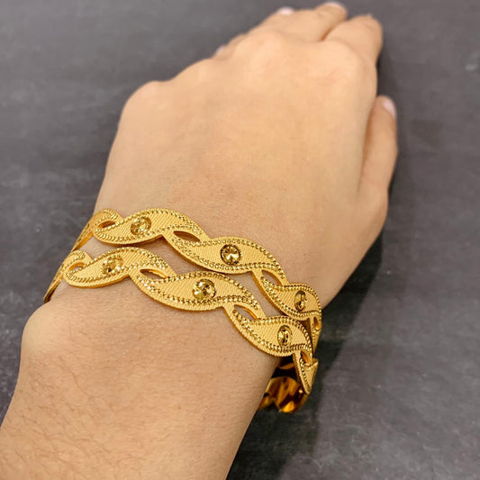 Gold Plated Bangles 3673763