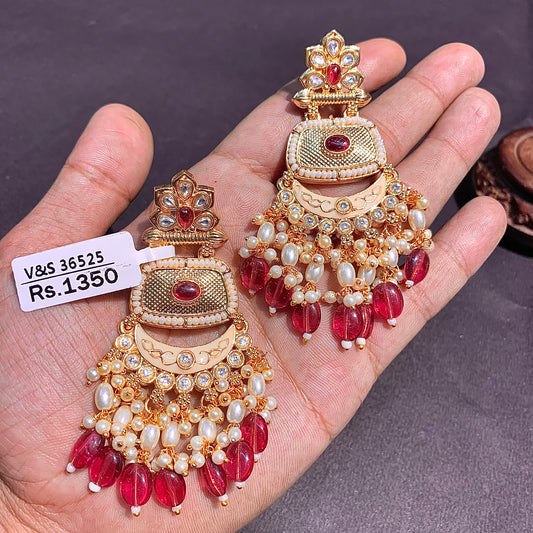 Kundan Earrings 3577677
