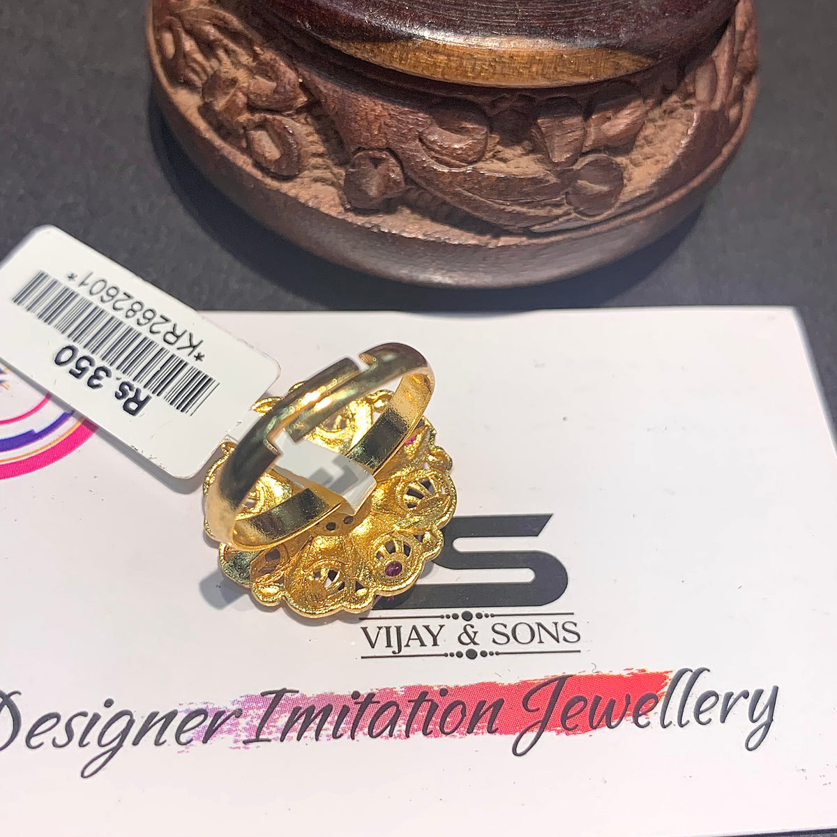 Jadau Rings 465677566