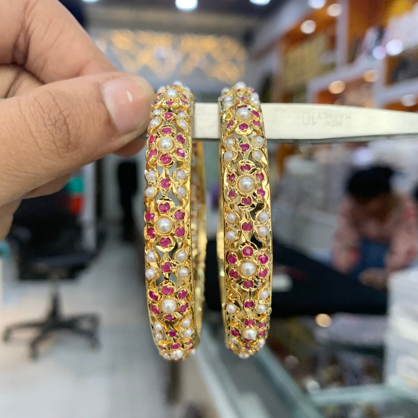 Jadau Bangles 63763
