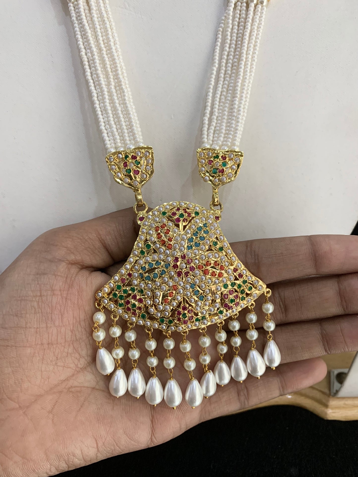 Jadau Rani haar 765789765