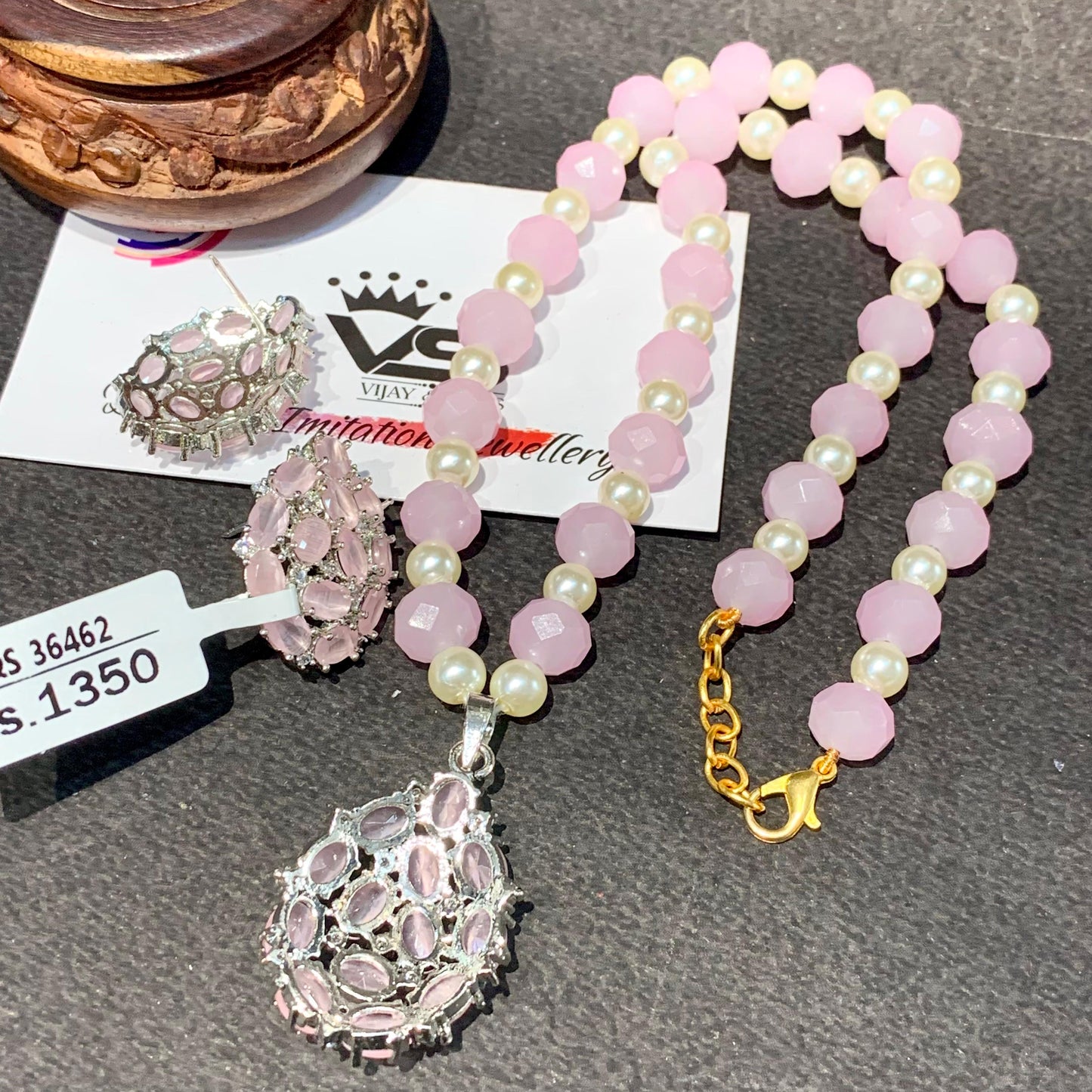 Zircon Pendant set 466666