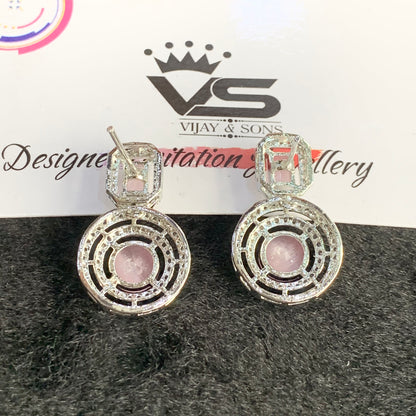 American Diamond Earrings 45655