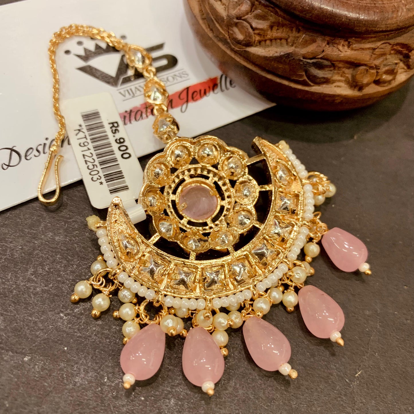 Kundan Maang Tikka 35544