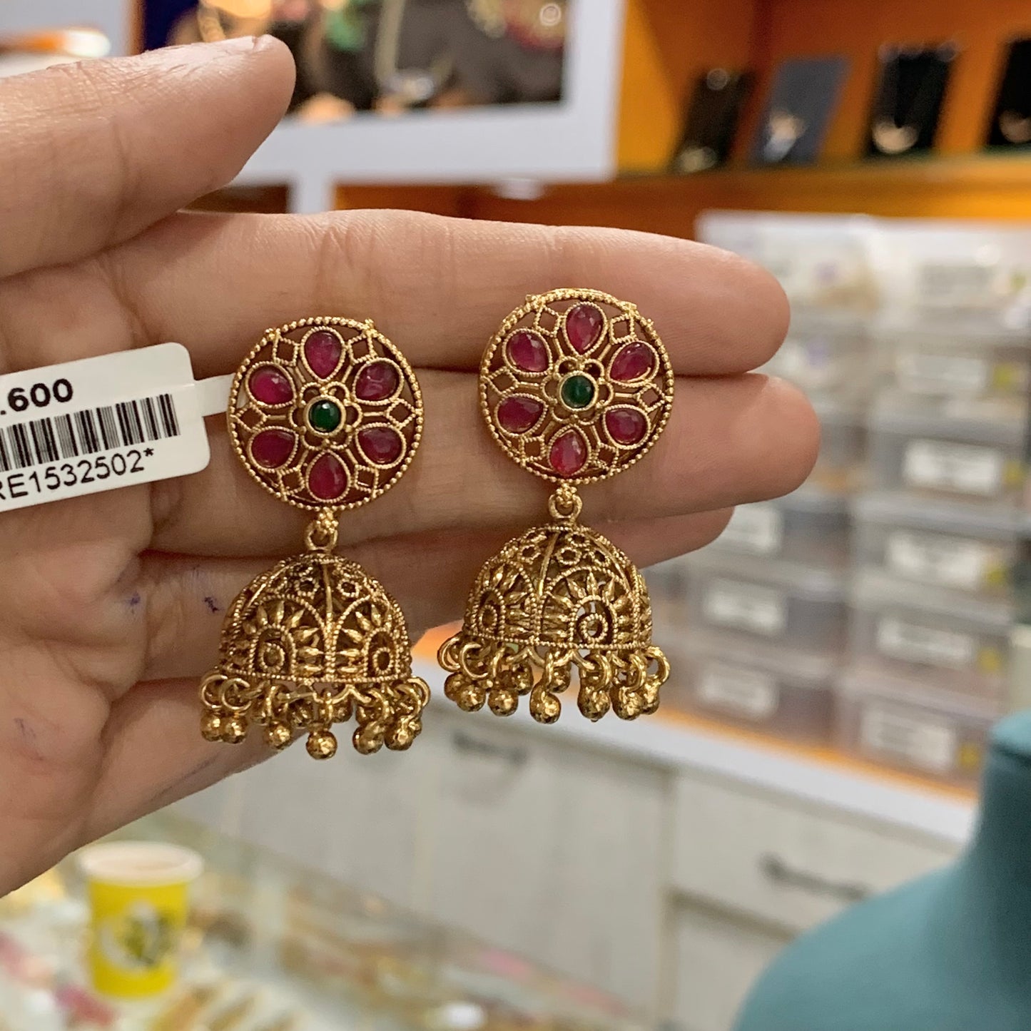 Antique Earrings 3570