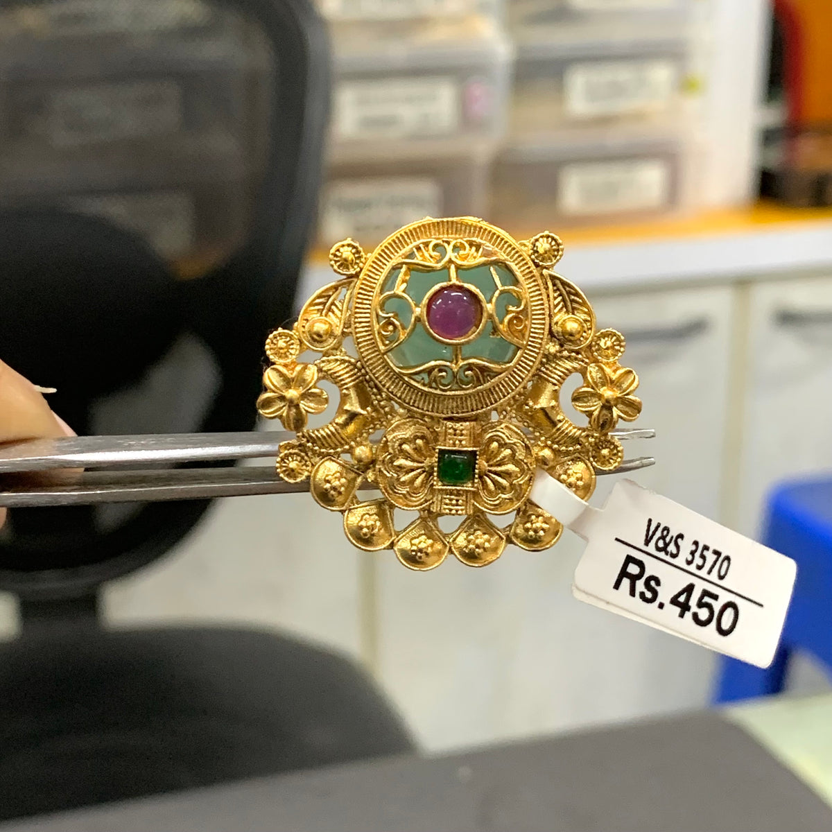 Antique Rings 4356