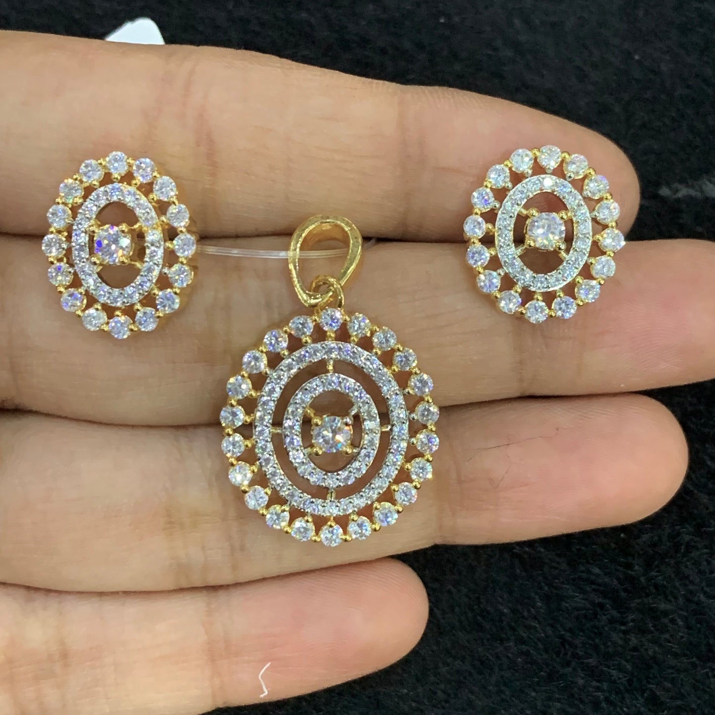 Zircon Pendant Sets 5246379