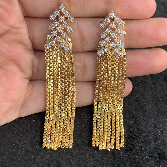 American Diamond Earrings 567765 - Vijay & Sons