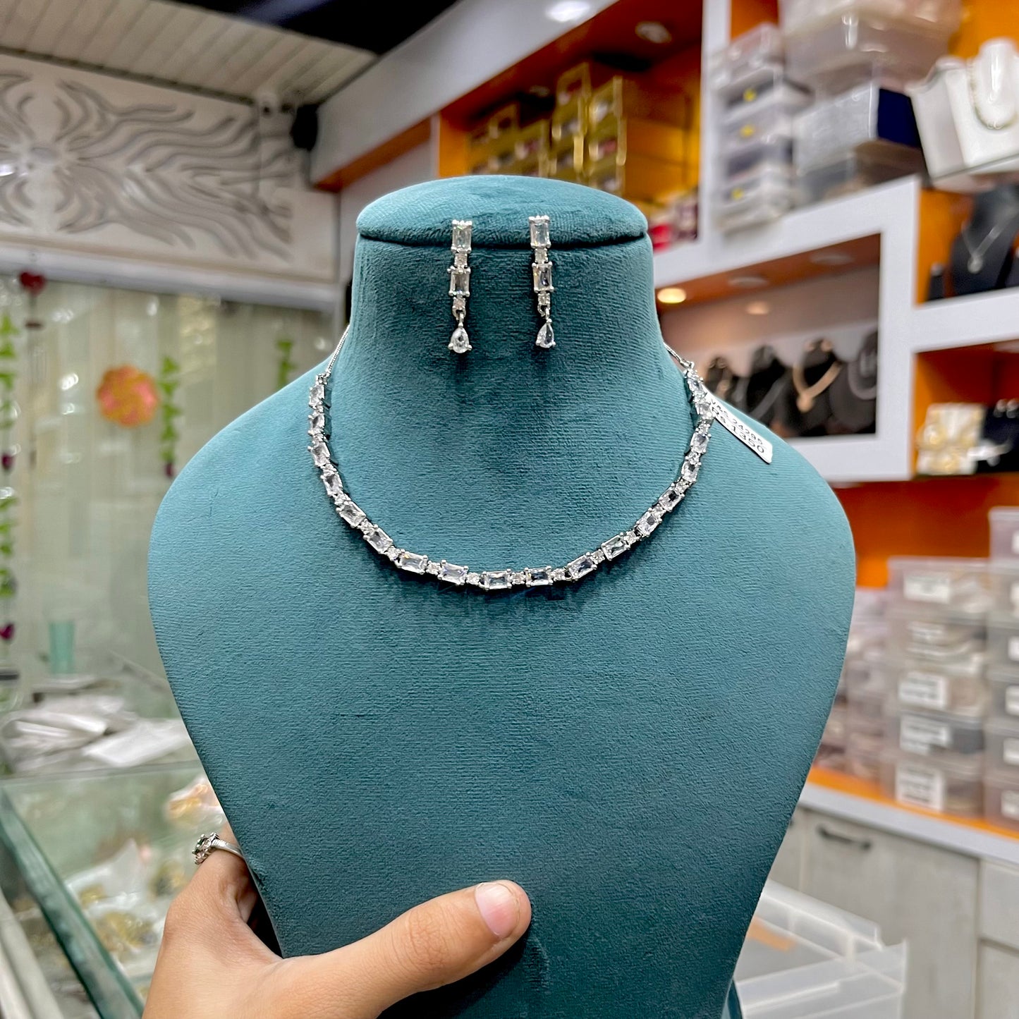 Diamond Necklace 25254