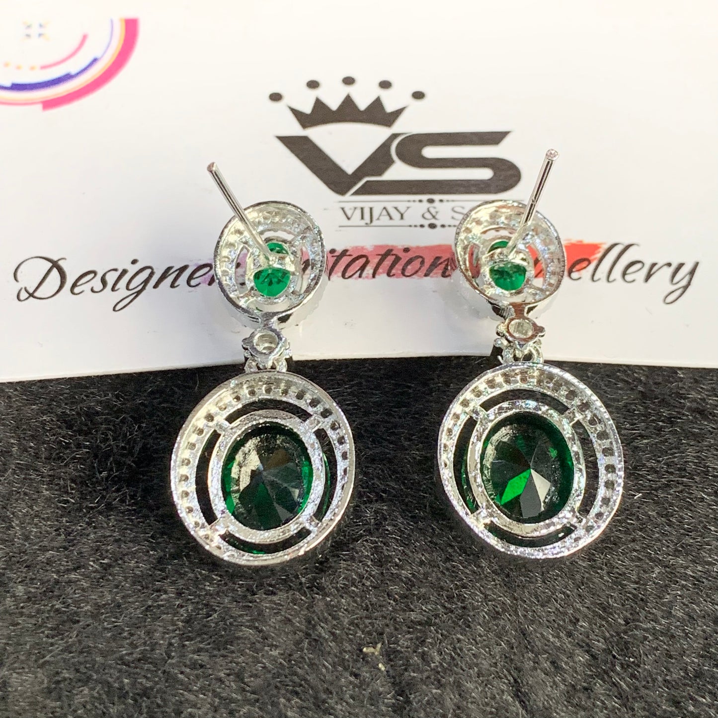 American Diamond Earrings 67678