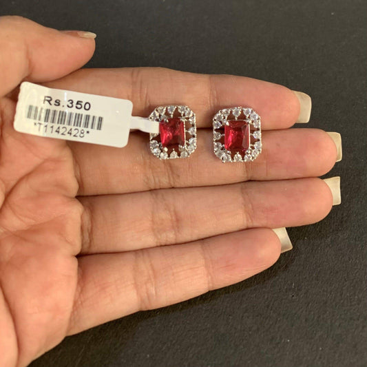 Zircon Earring 4642766 - Vijay & Sons