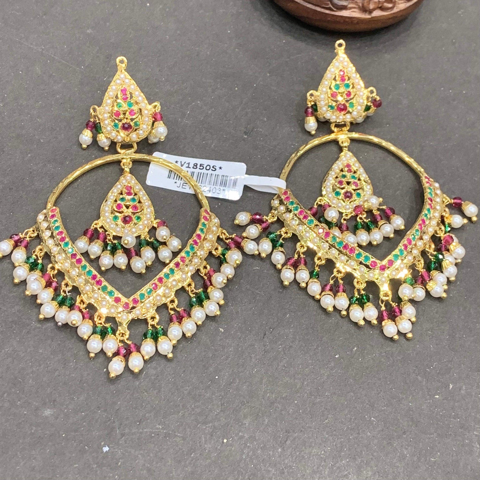 Jadau Earrings 4624544 - Vijay & Sons