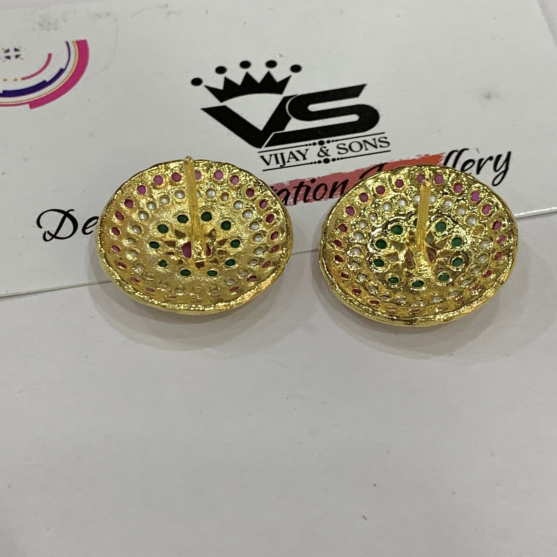 jadau studs 3566770 - Vijay & Sons