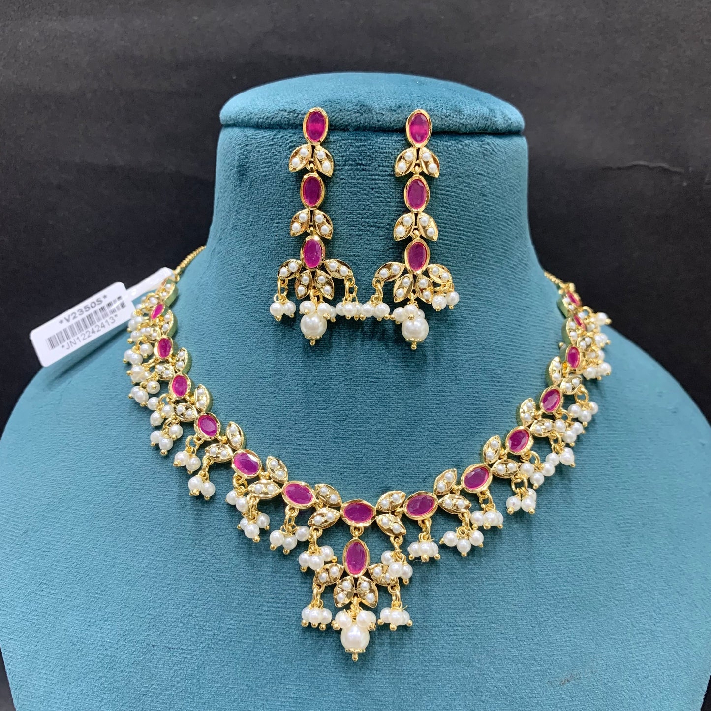 Jadau Necklace set 937204