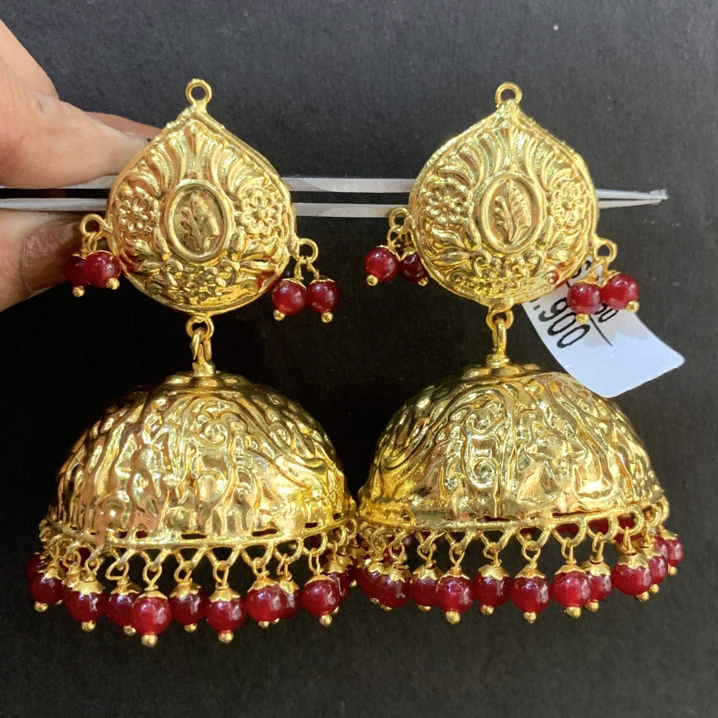 Antique Earrings 5841 - Vijay & Sons
