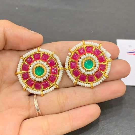 Antique Earrings 466544 - Vijay & Sons