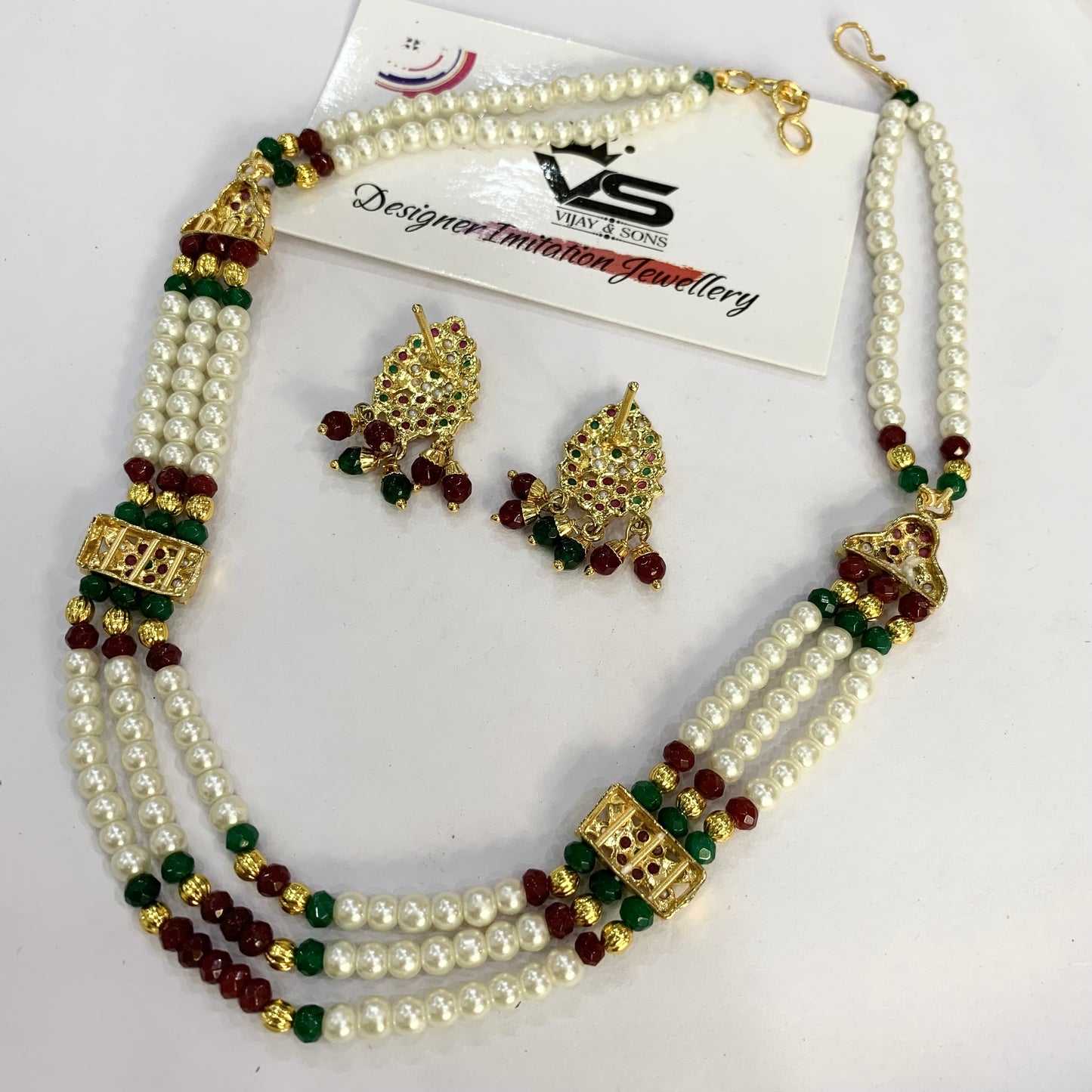 Jadau choker set 46753579