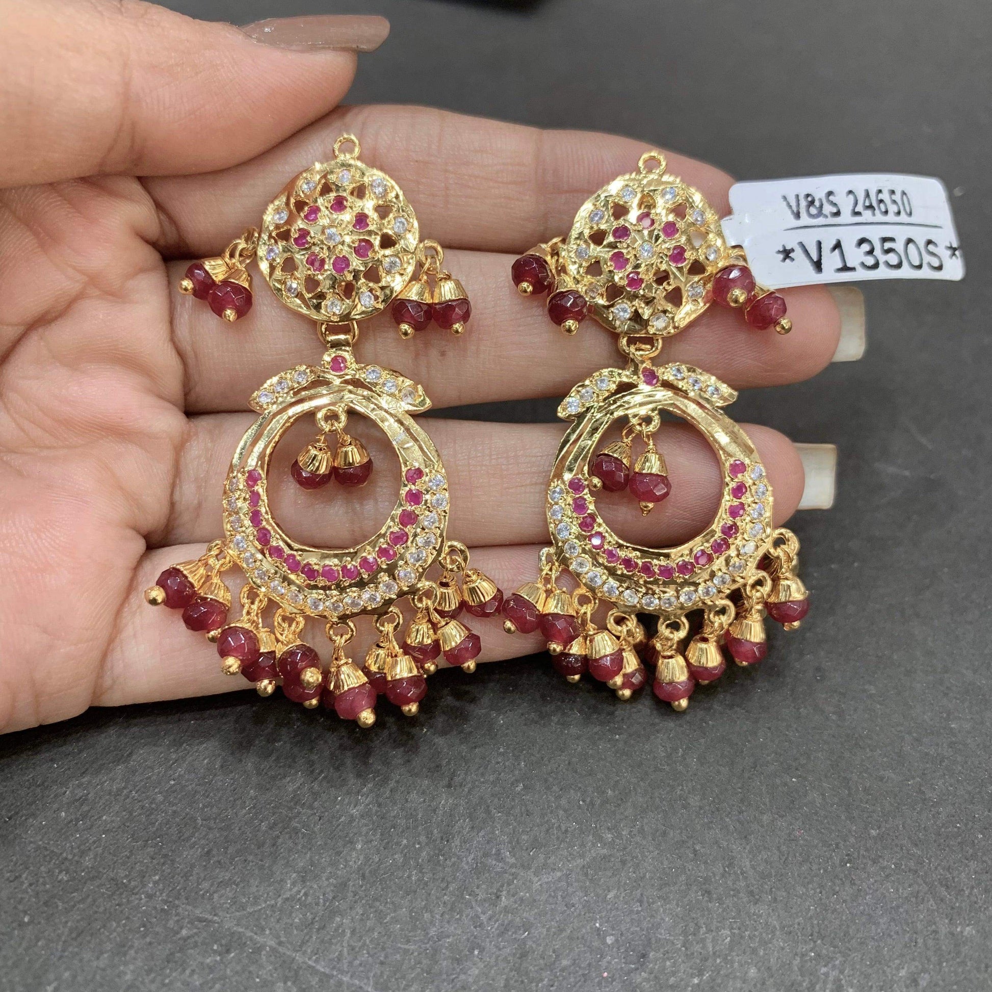 Jadau Earrings 5764688 - Vijay & Sons