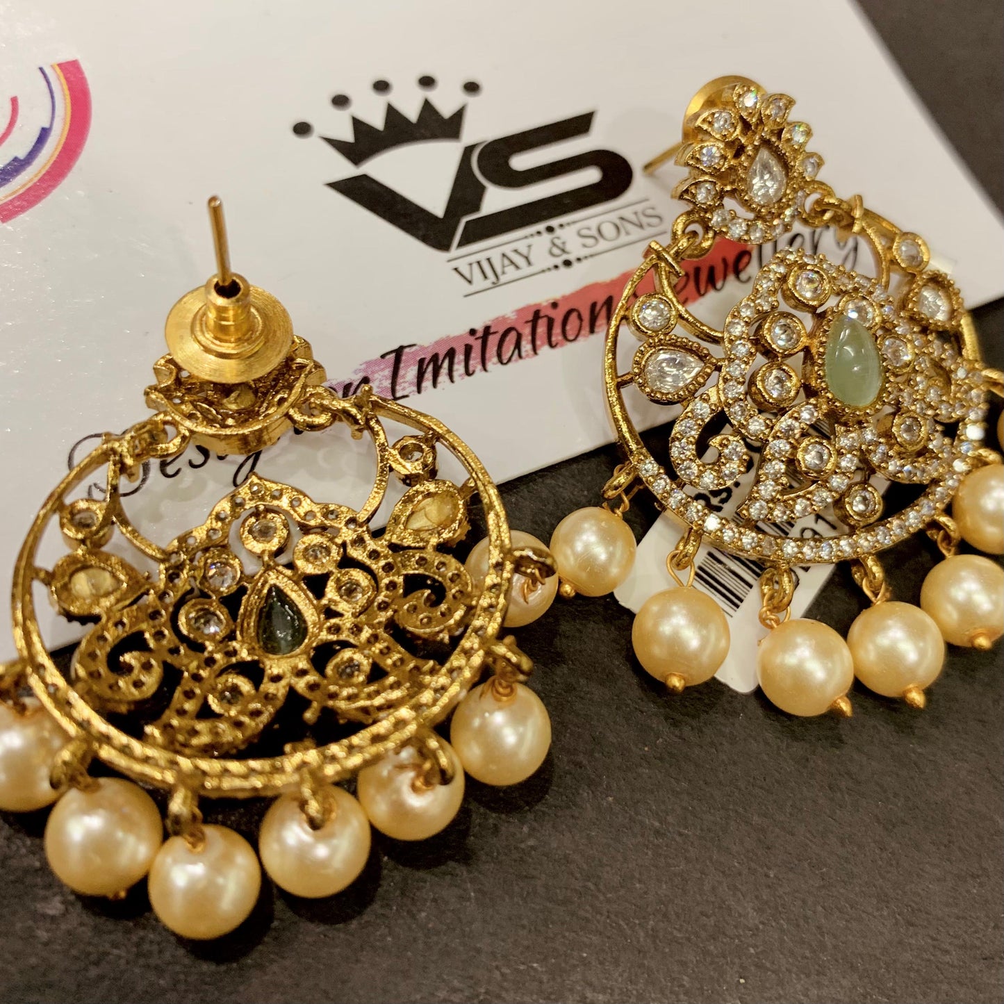 Zircon Necklace Set 423321