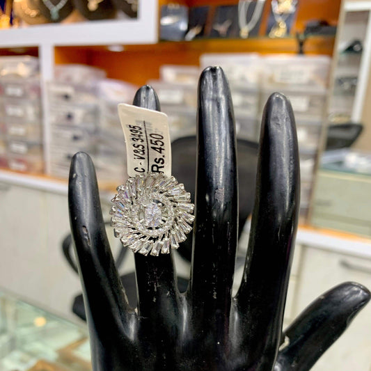 American Zircon Ring 466566 - Vijay & Sons
