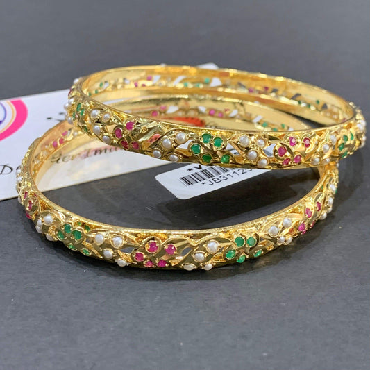 Jadau Bangles 6376367 - Vijay & Sons