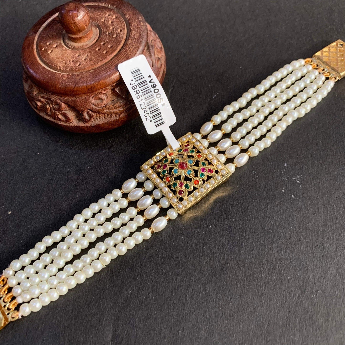 Jadau Bracelet 6576755 - Vijay & Sons