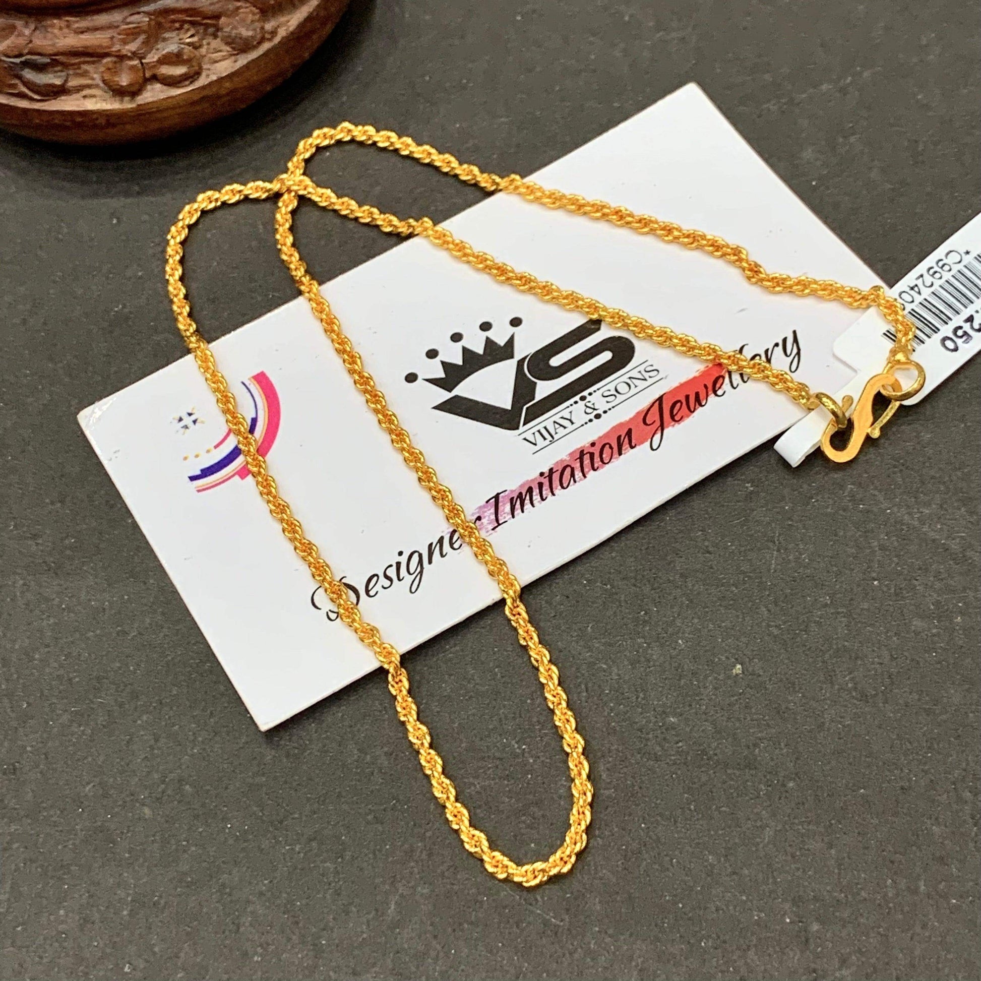 Golden Chain 992409 - Vijay & Sons
