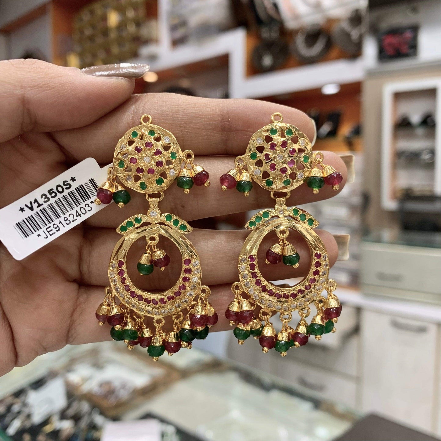 Jadau Earrings 5764688 - Vijay & Sons