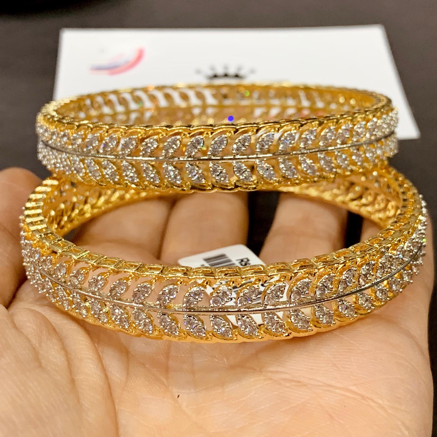 Zircon Bangles 45562
