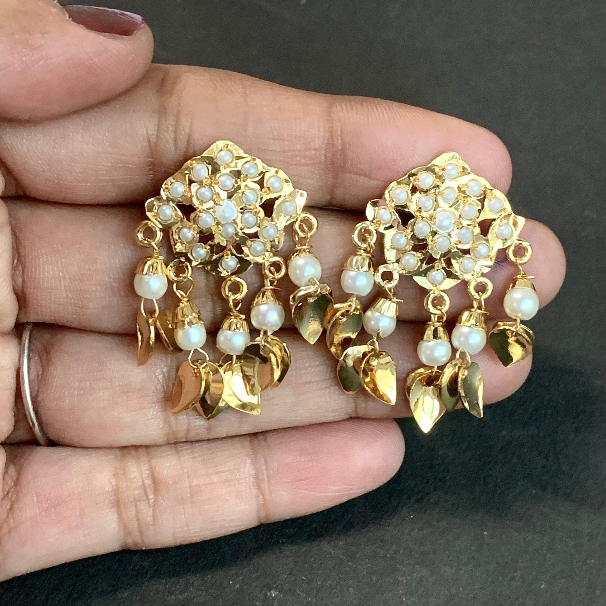 Jadau Tops 45638 - Vijay & Sons